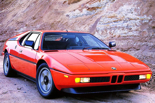 Bmw M1 1981