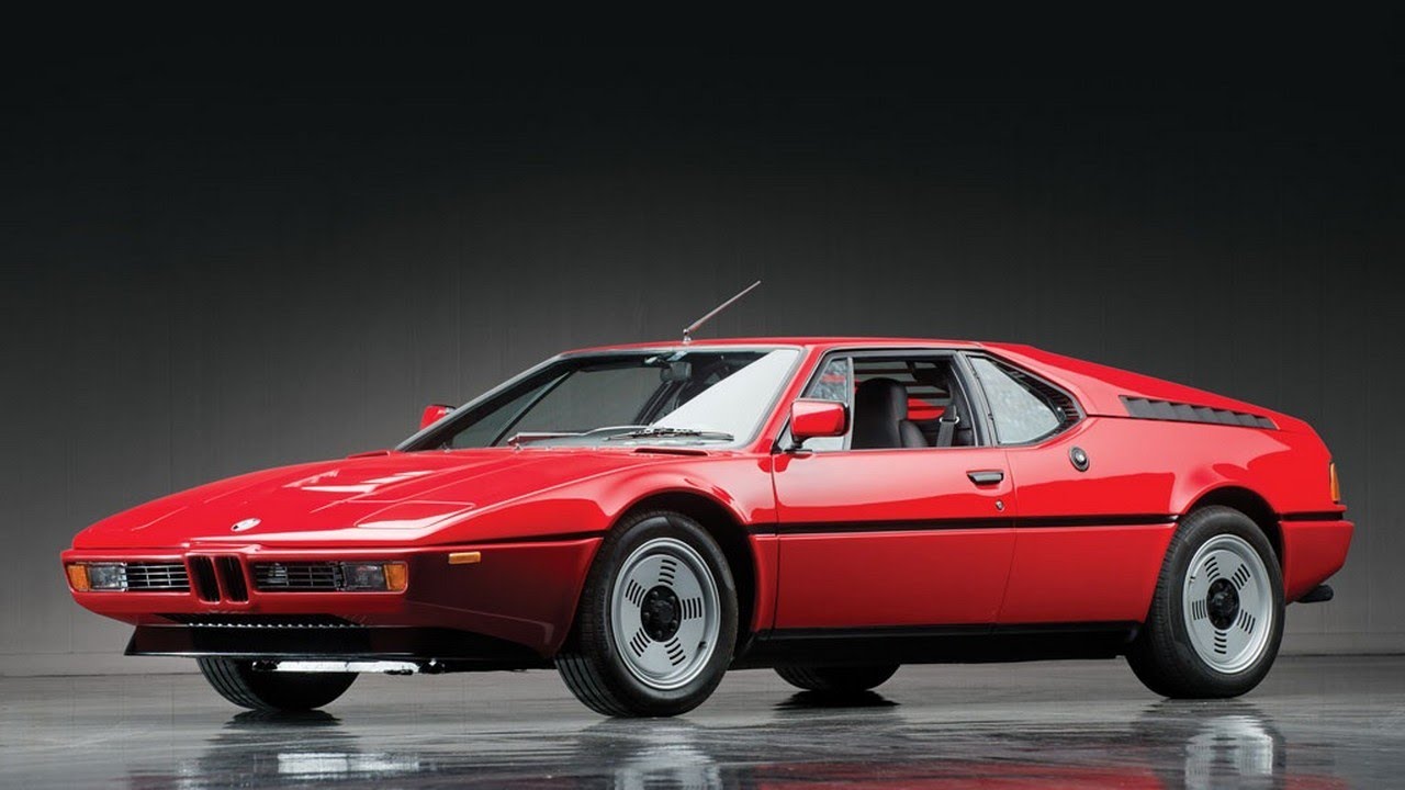 Bmw M1 1981
