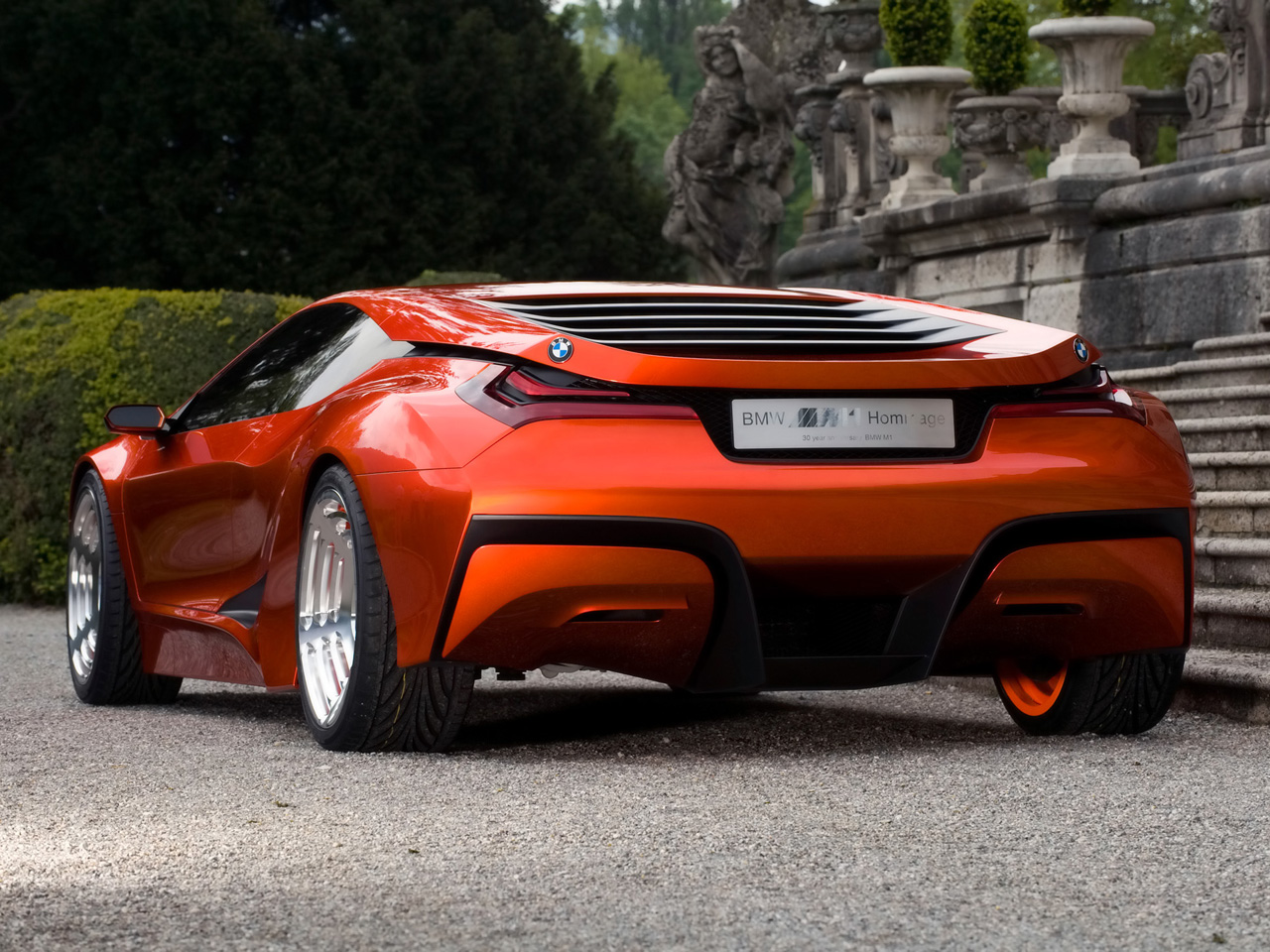 Bmw M1 2008