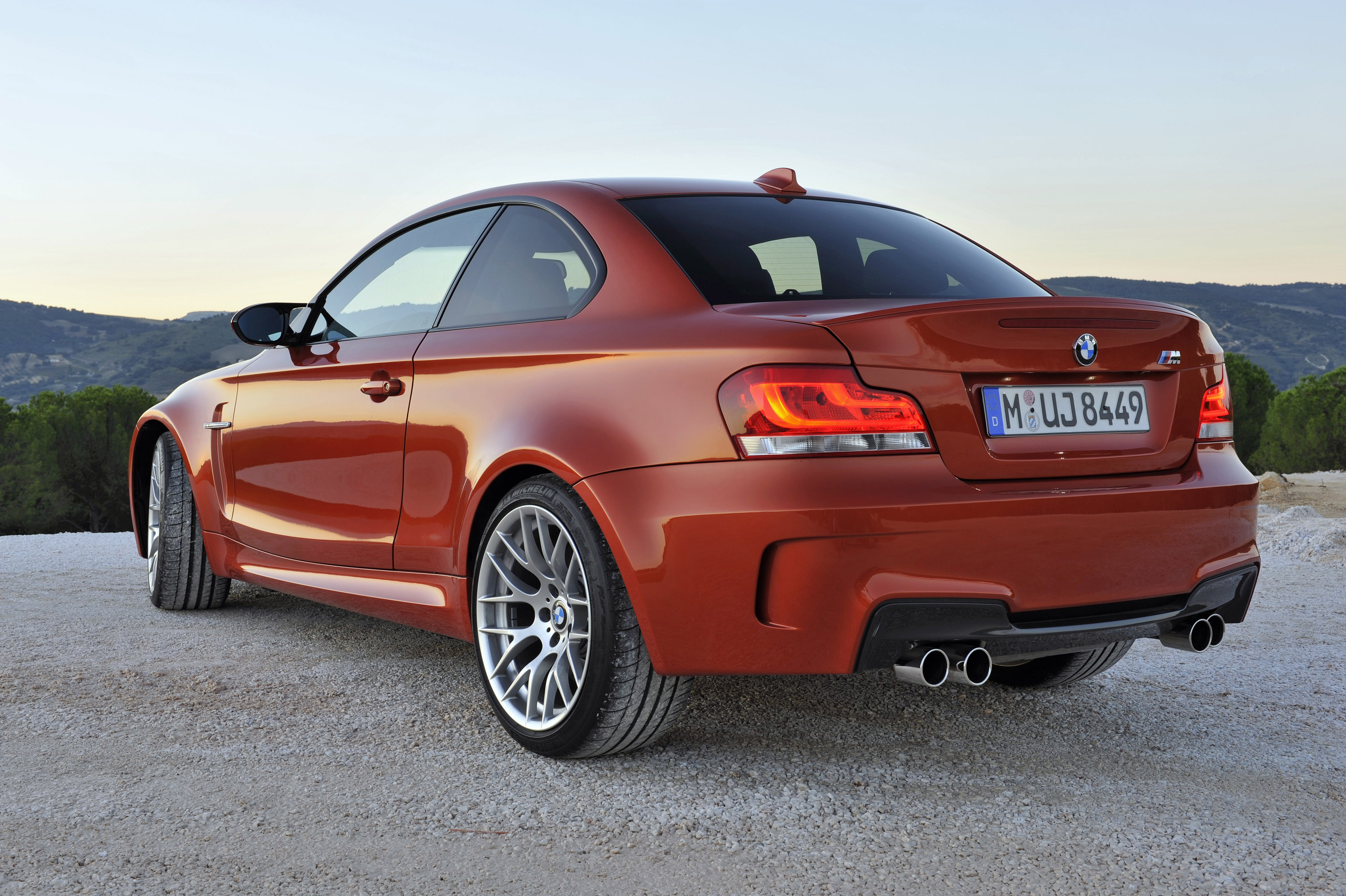 Bmw M1 2012