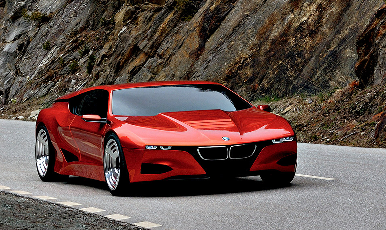 Bmw M1 2016