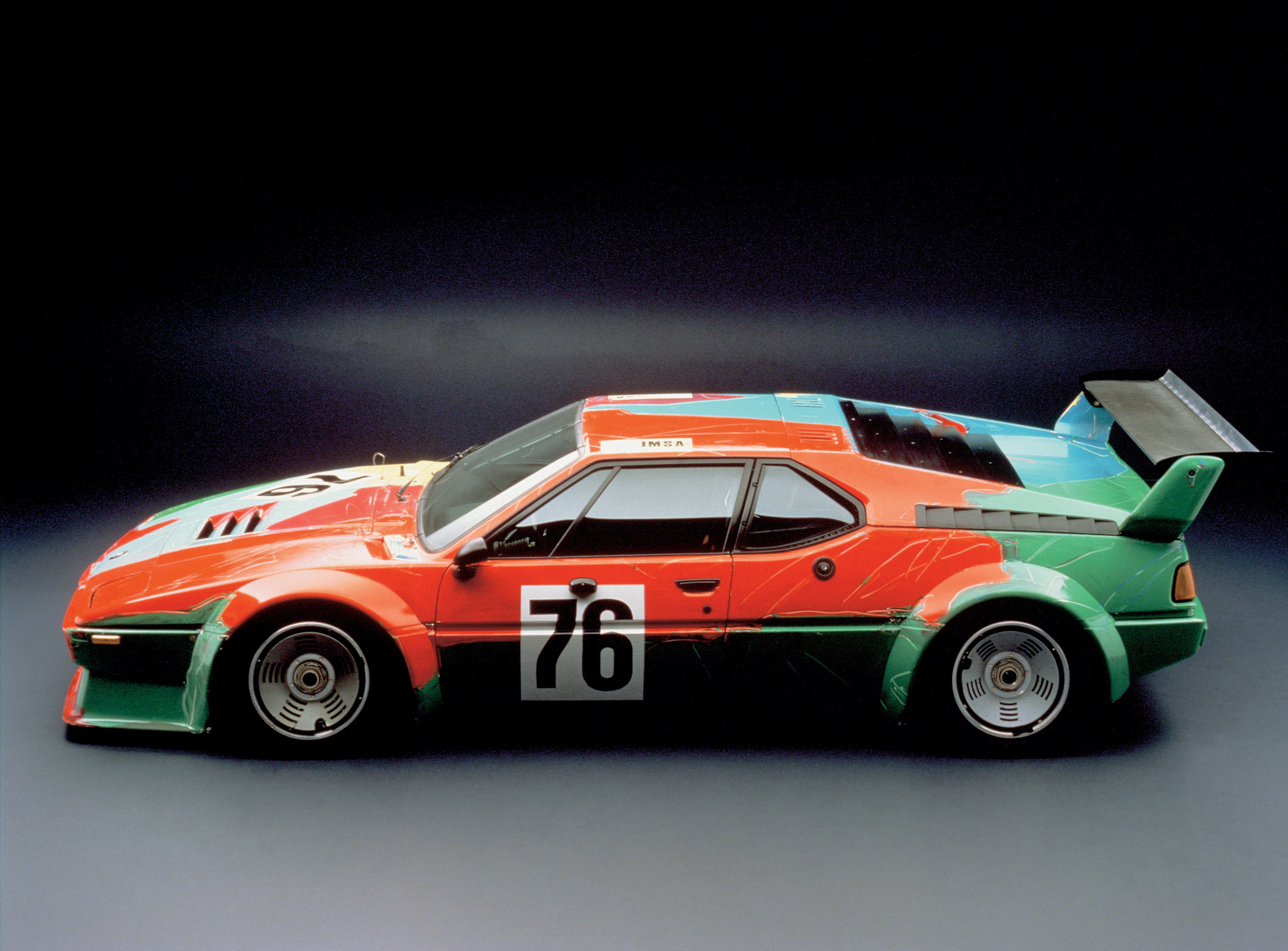 Bmw M1 Art Car