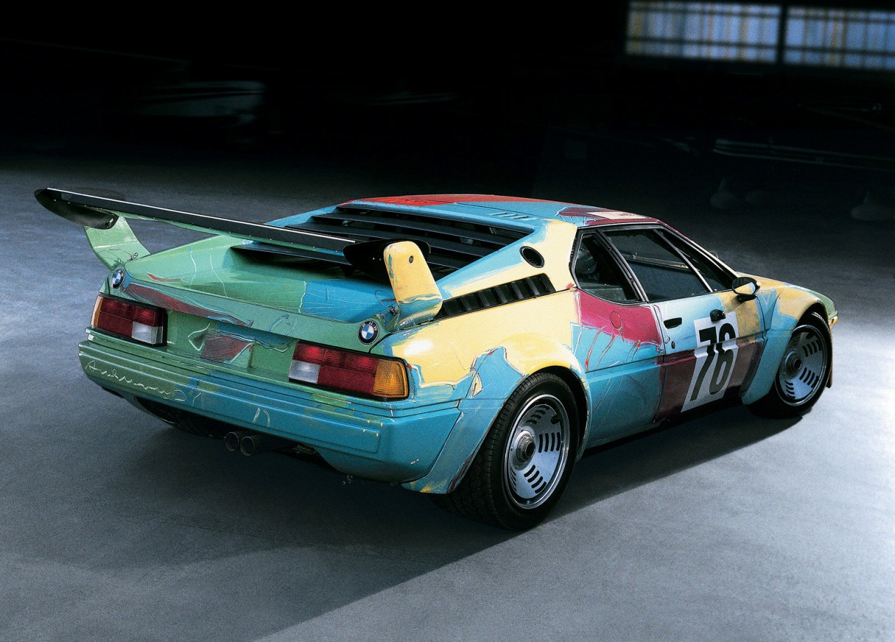 Bmw M1 Art Car