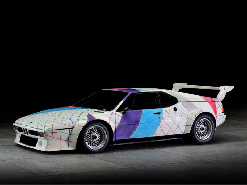 Bmw M1 Art Car