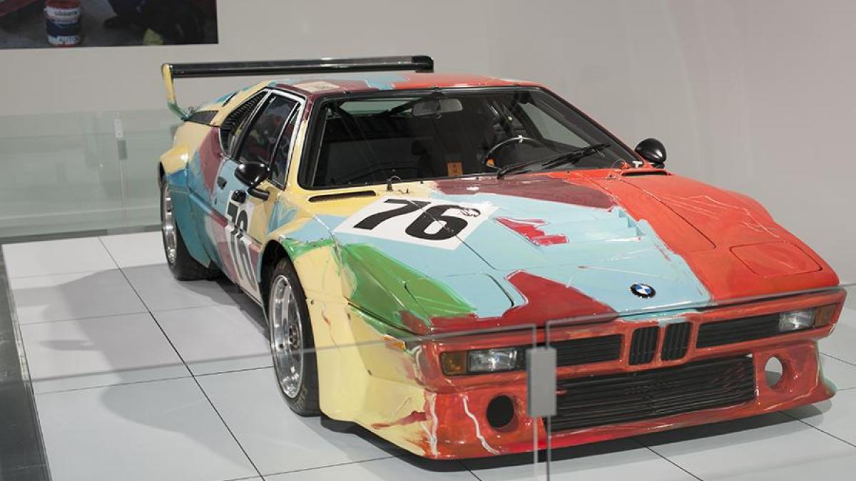 Bmw M1 Art Car