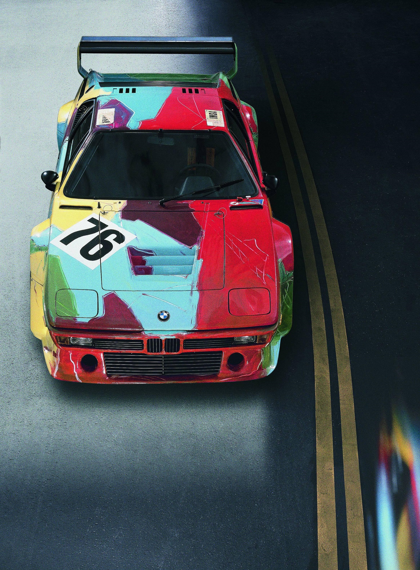 Bmw M1 Art Car