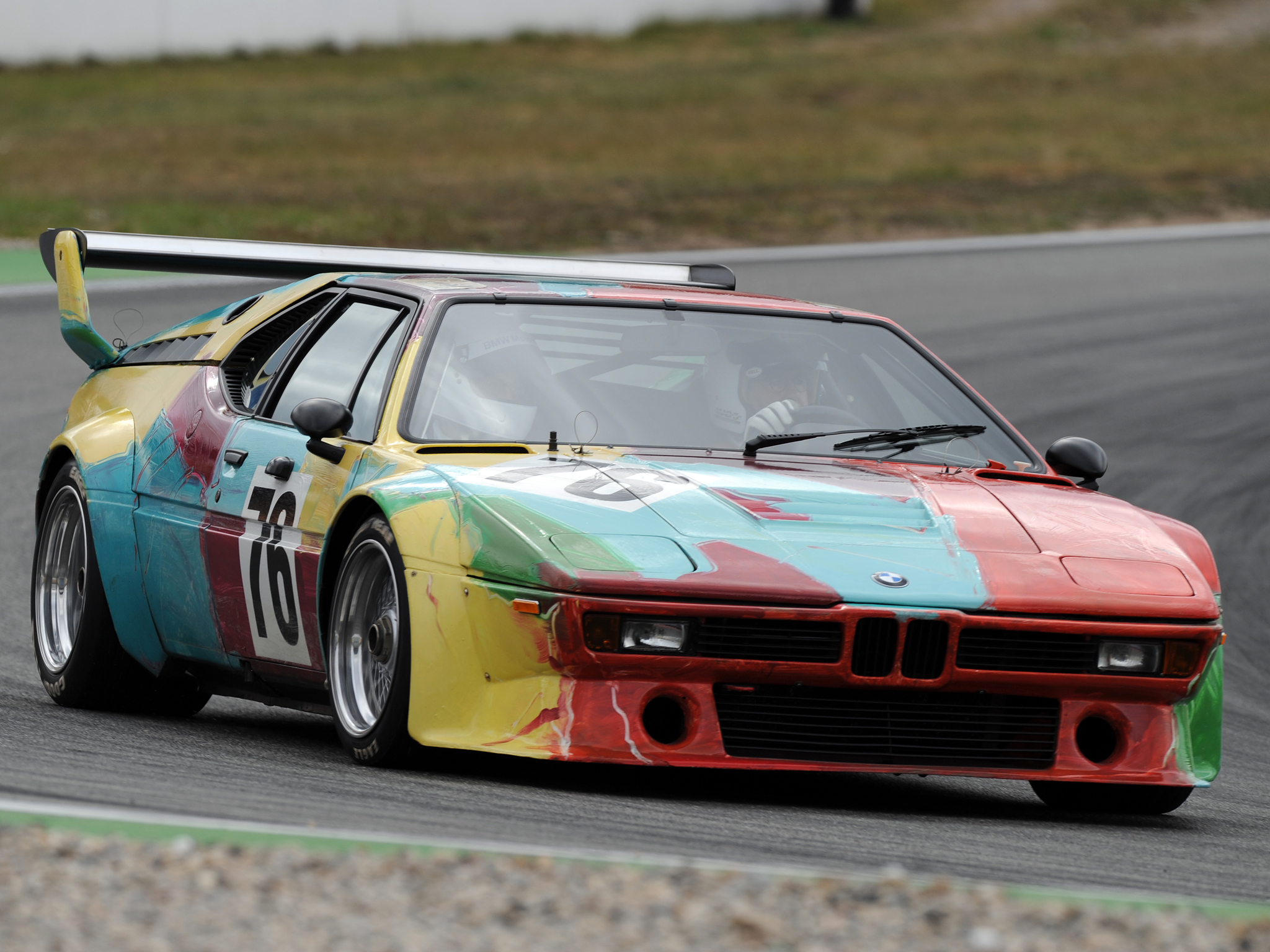 Bmw M1 Art Car