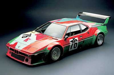 Bmw M1 Art Car Bmw M1 Art Car