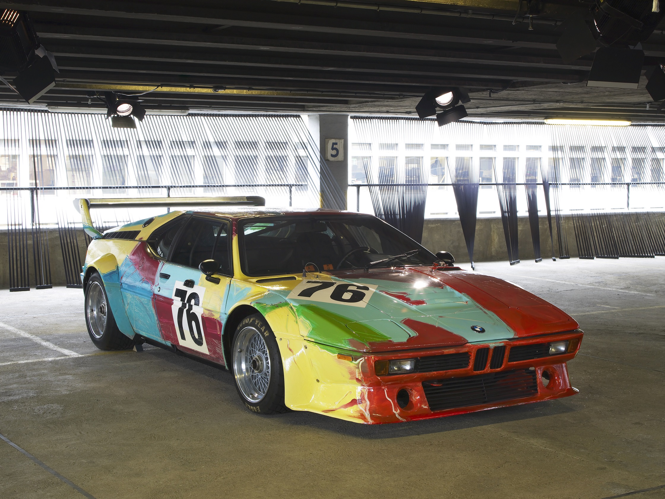 Bmw M1 Art Car