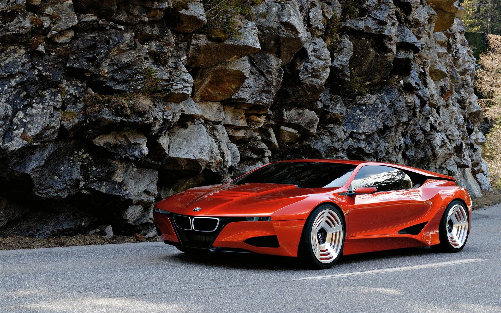 Bmw M1 Concept Car