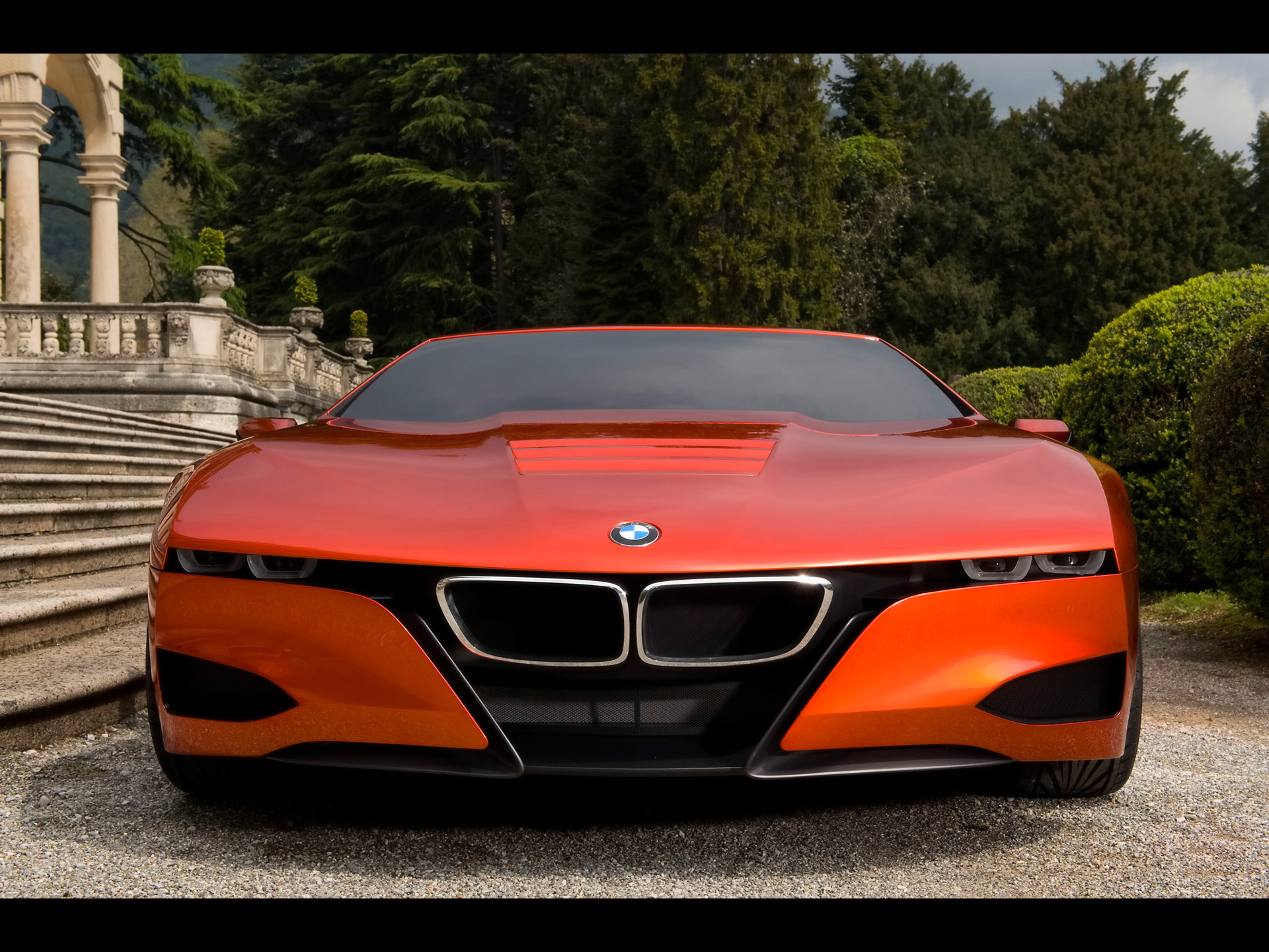 Bmw M1 Concept Car
