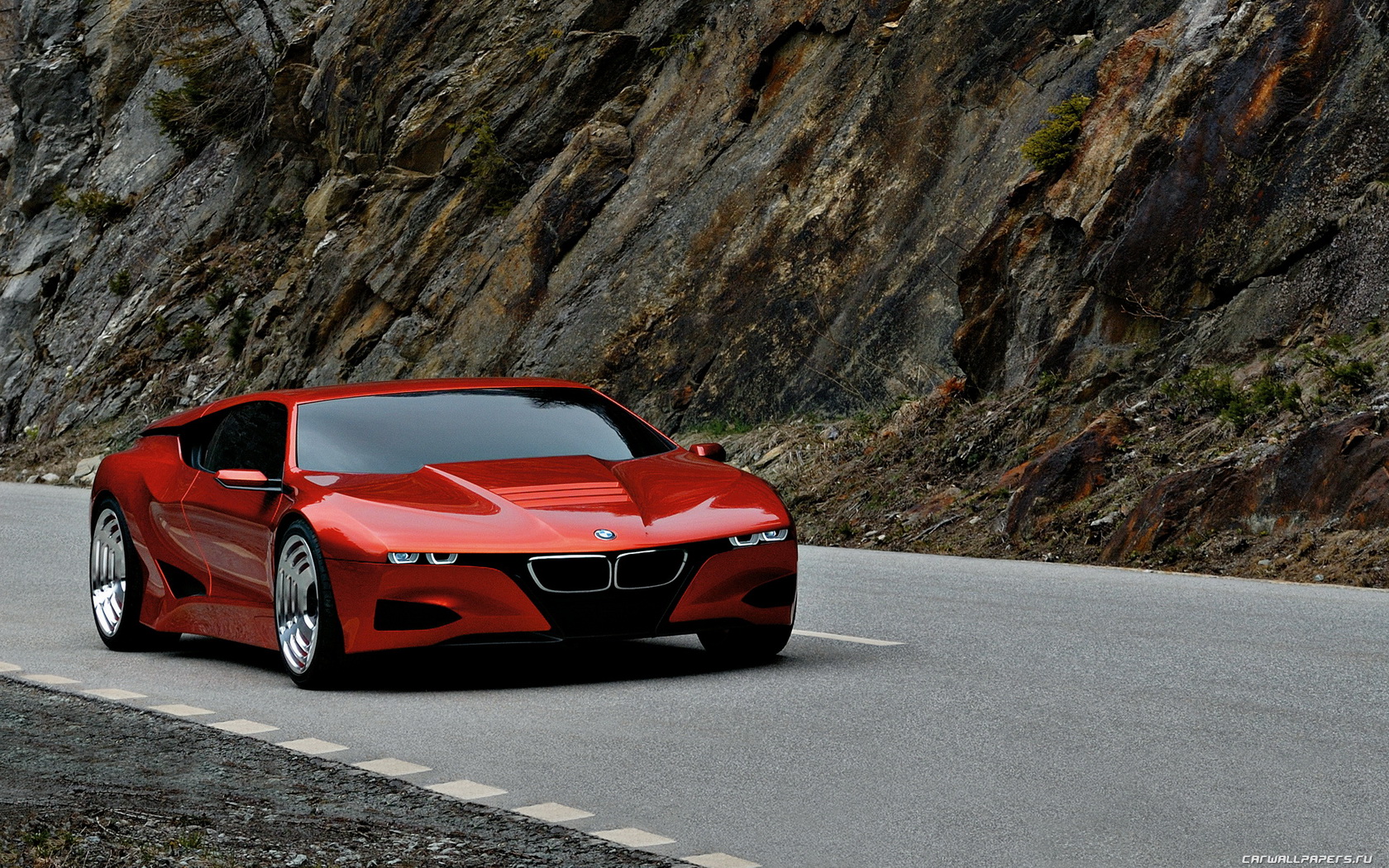Bmw M1 Concept Car