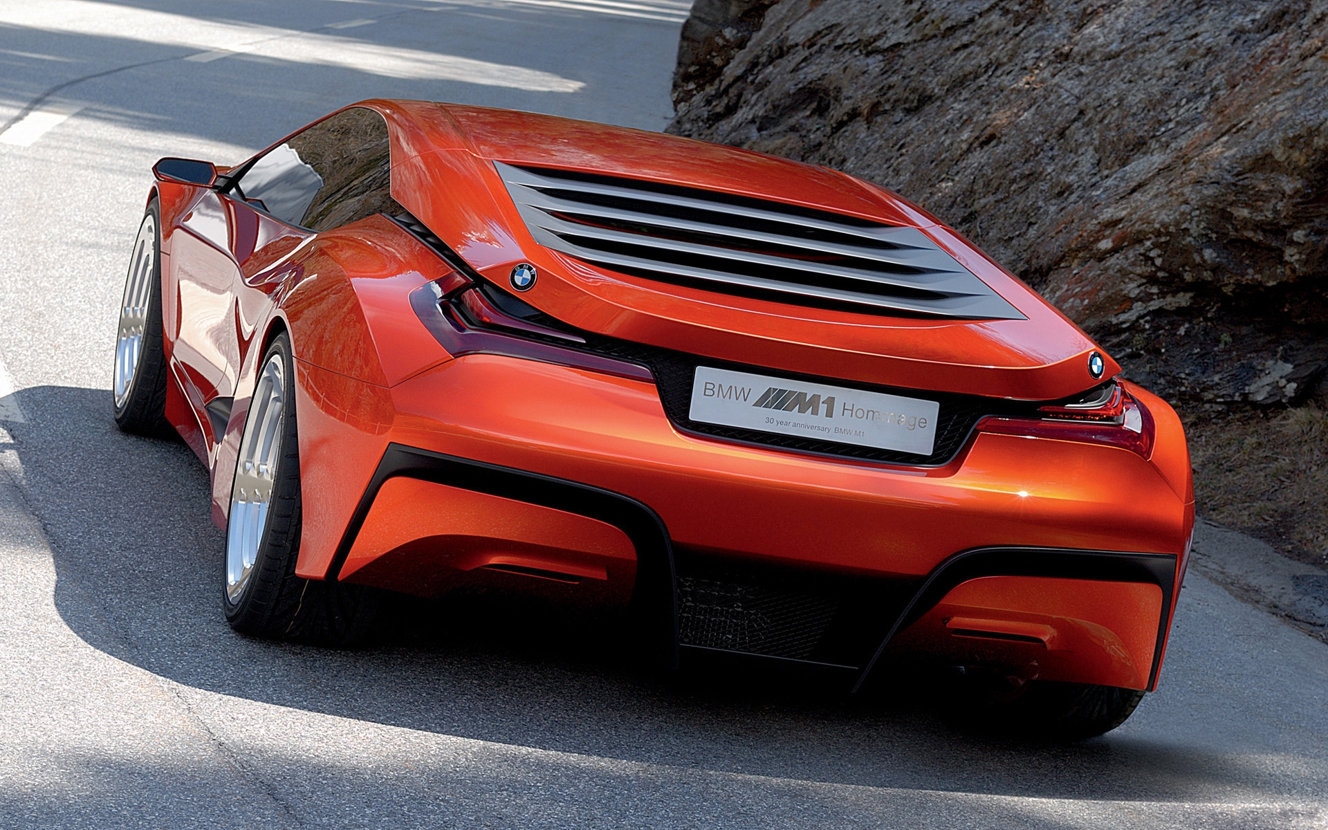 Bmw M1 Concept Car