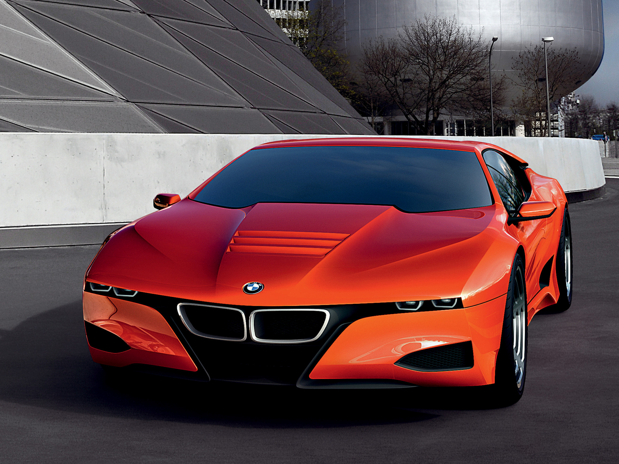 Bmw M1 Concept