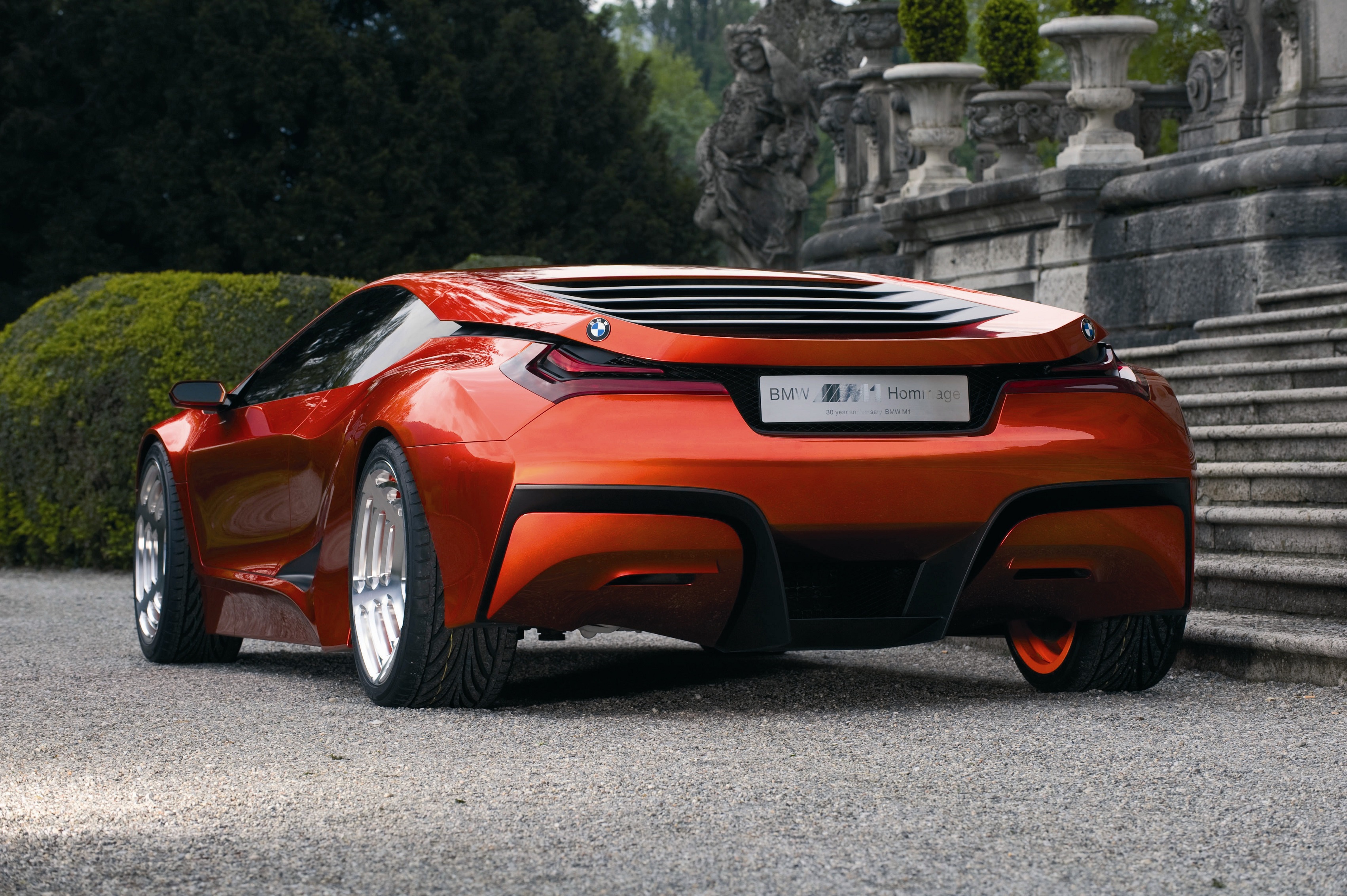 Bmw M1 Concept
