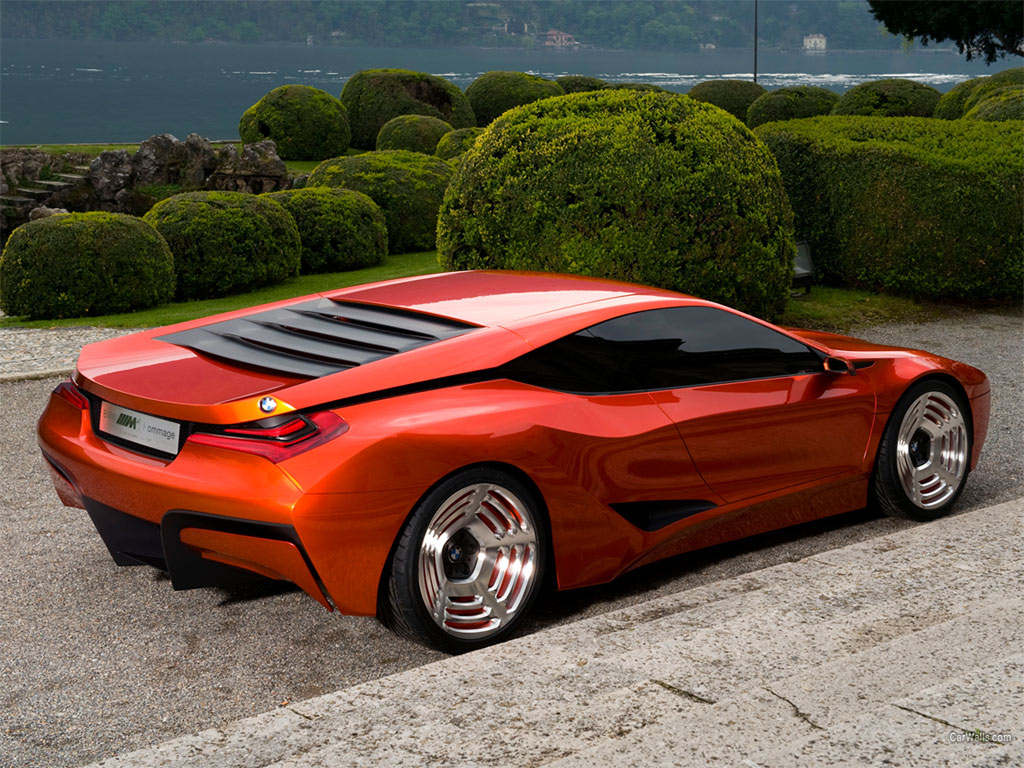 Bmw M1 Concept