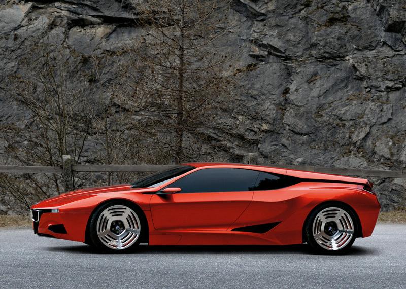 Bmw M1 Concept