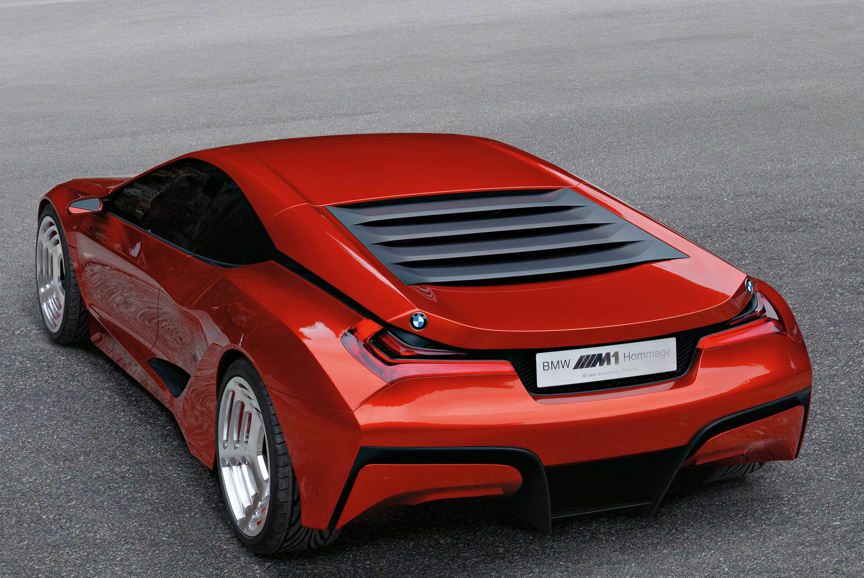 Bmw M1 Concept