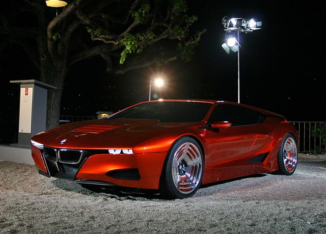 Bmw M1 Concept