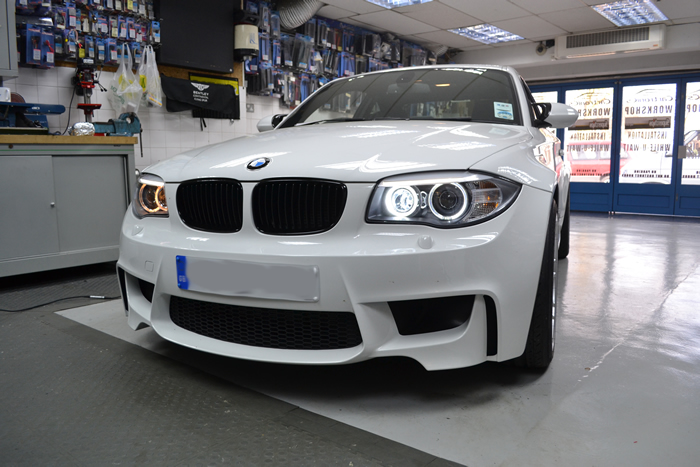 Bmw M1 E82