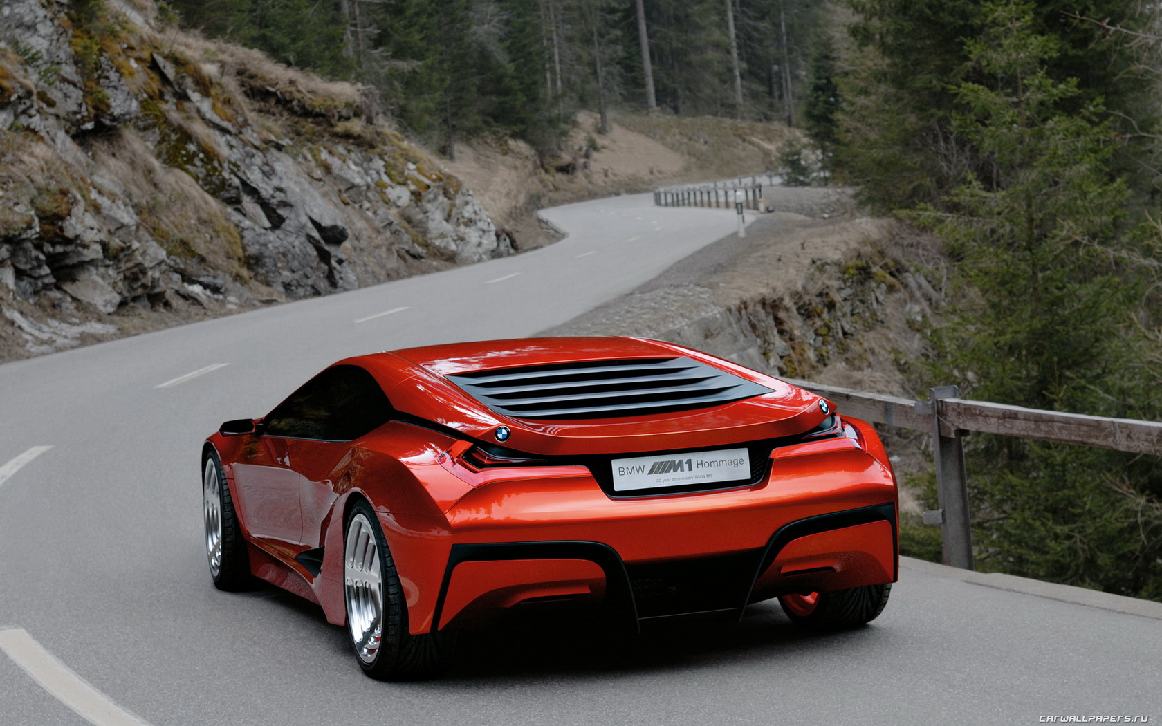 Bmw M1 Homage