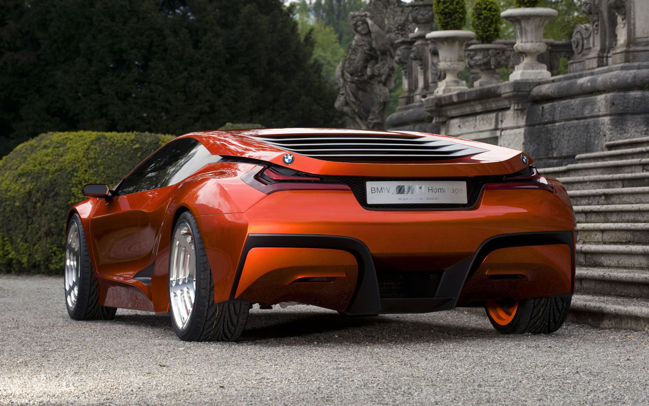 Bmw M1 Homage