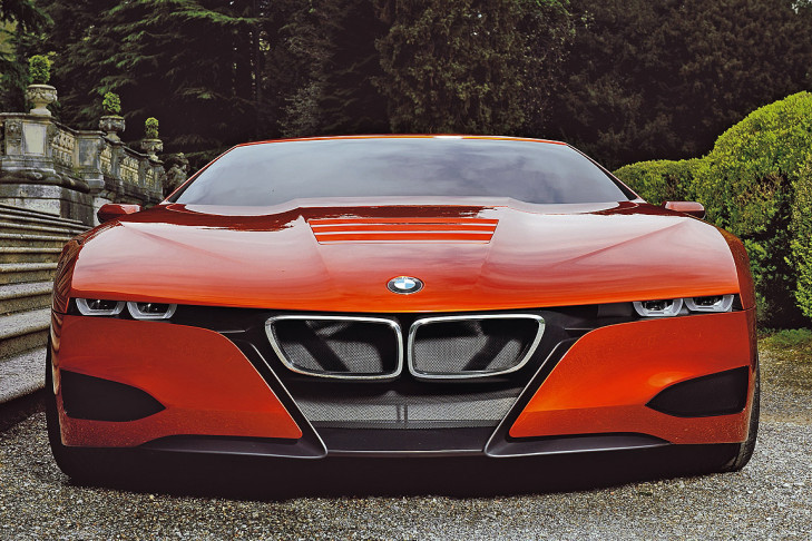 Bmw M1 Hommage Concept