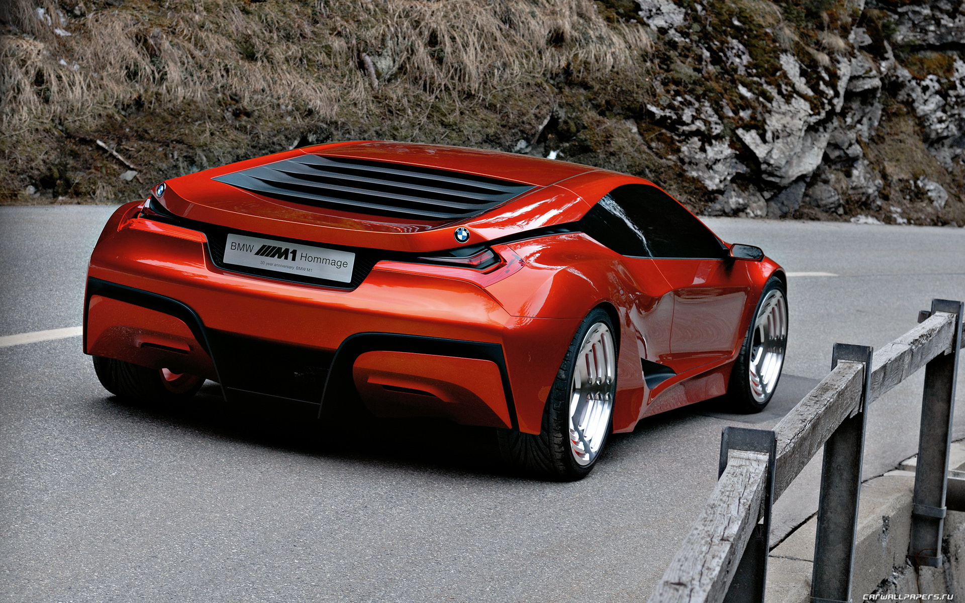 Bmw M1 Hommage Concept