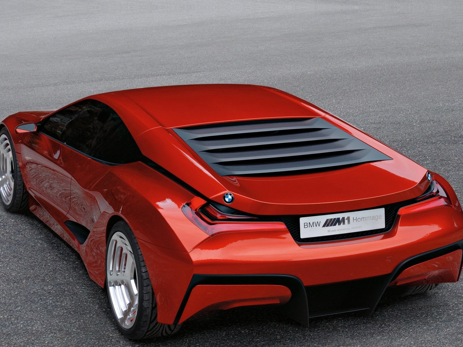 Bmw M1 Hommage Concept