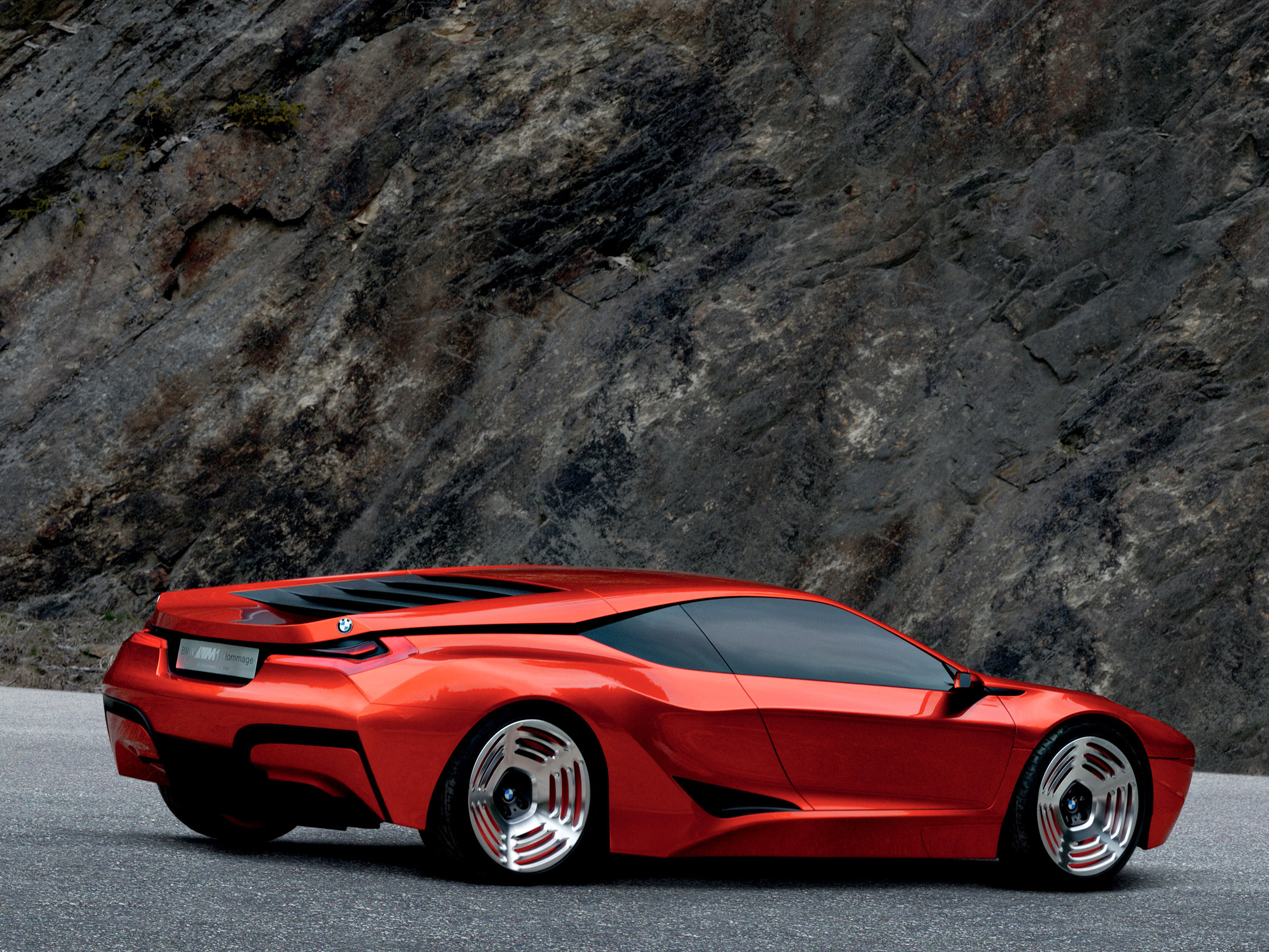 Bmw M1 Hommage Concept