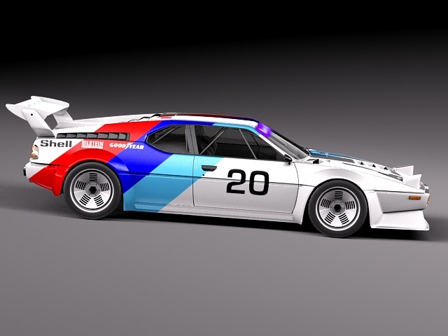 Bmw M1 Race Car