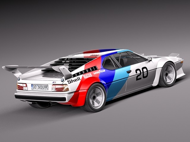 Bmw M1 Race Car