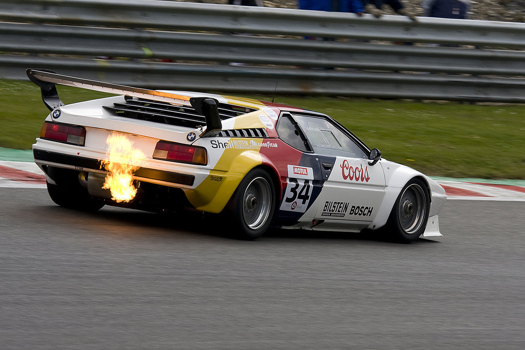 Bmw M1 Race Car
