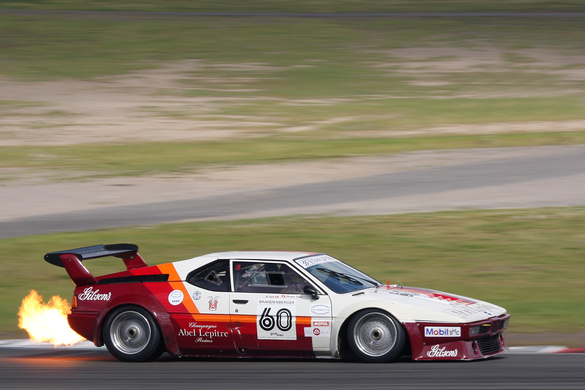 Bmw M1 Race Car
