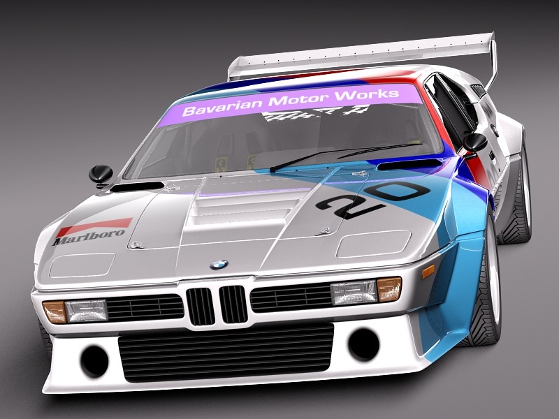 Bmw M1 Race Car