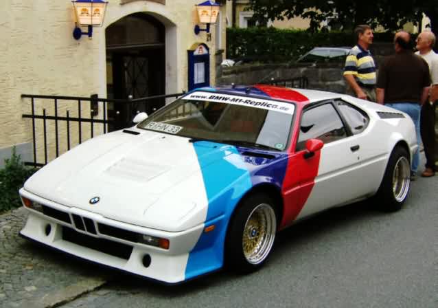 Bmw M1 Replica