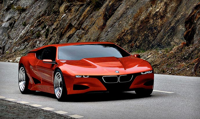 Bmw M1 Supercar