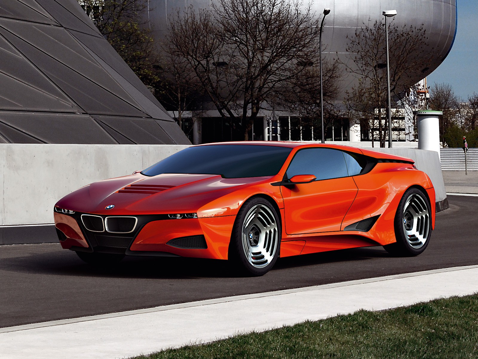 Bmw M1 Supercar