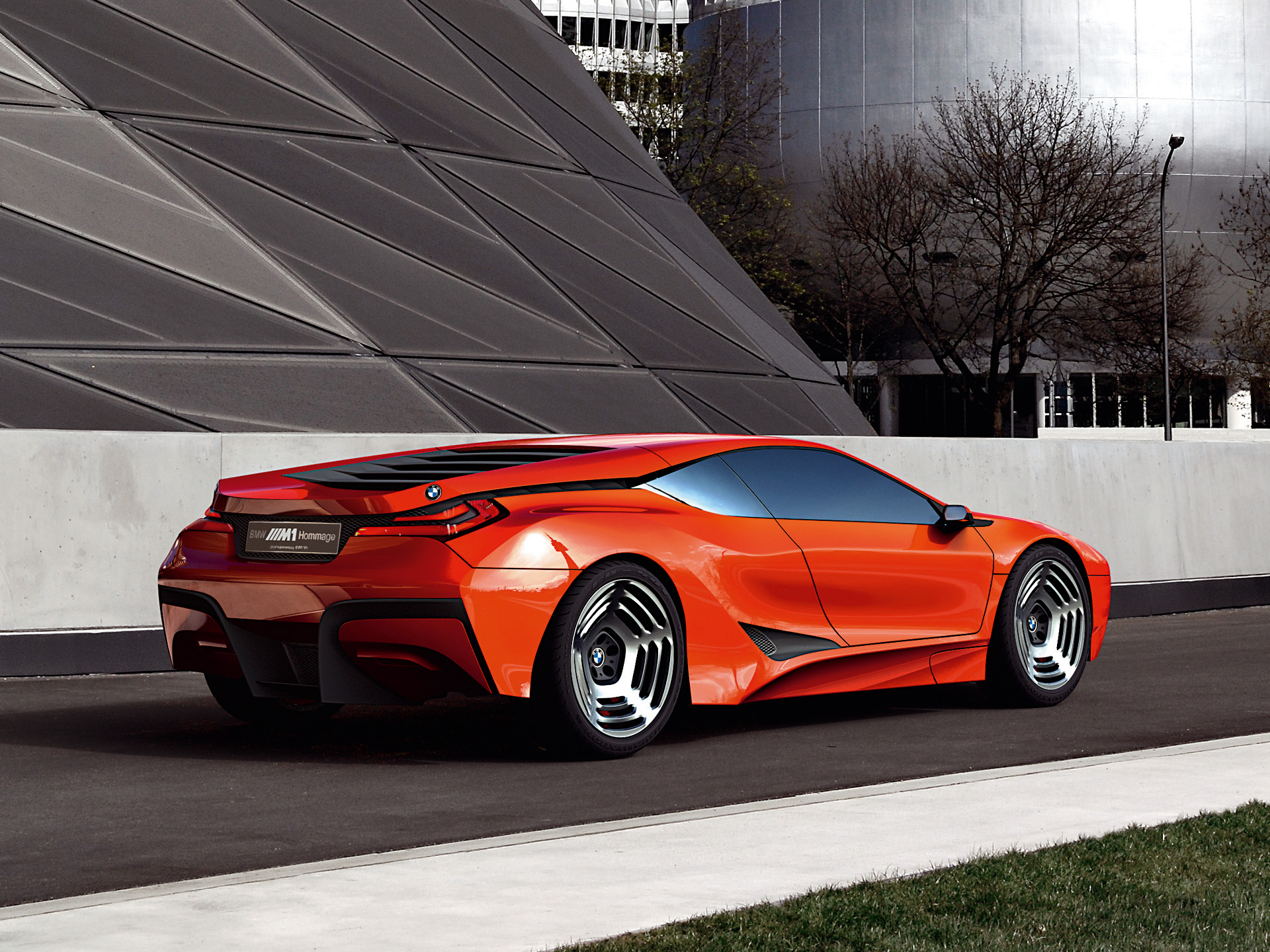 Bmw M1 Supercar