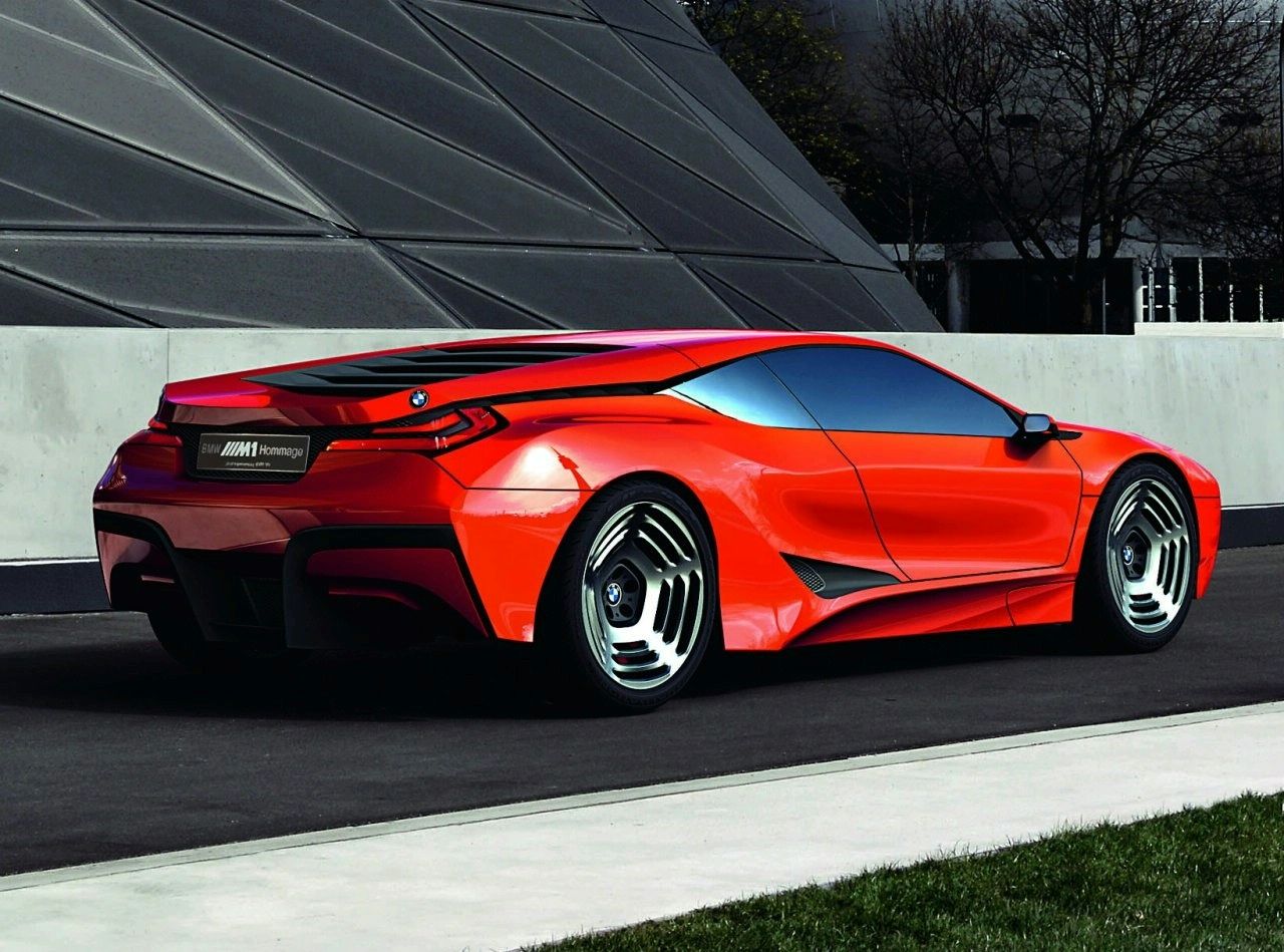 Bmw M1 Supercar