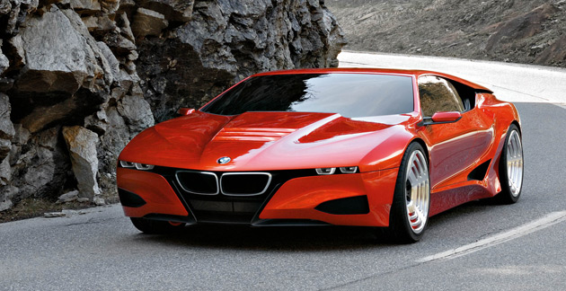 Bmw M1 Supercar