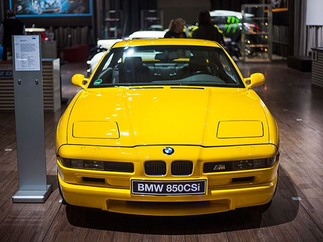 Bmw M1 V12