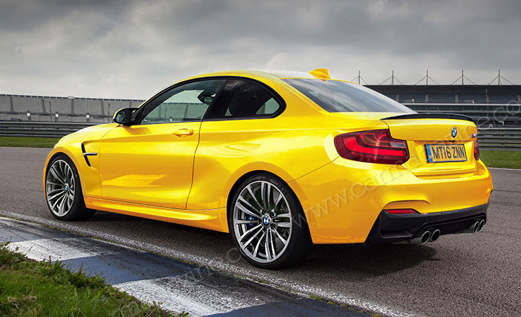 Bmw M2 2014