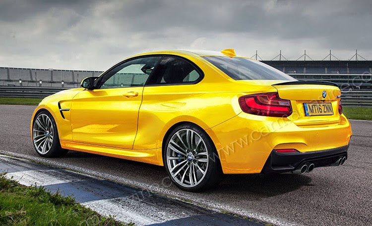 Bmw M2 2015