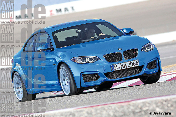 Bmw M2 2016