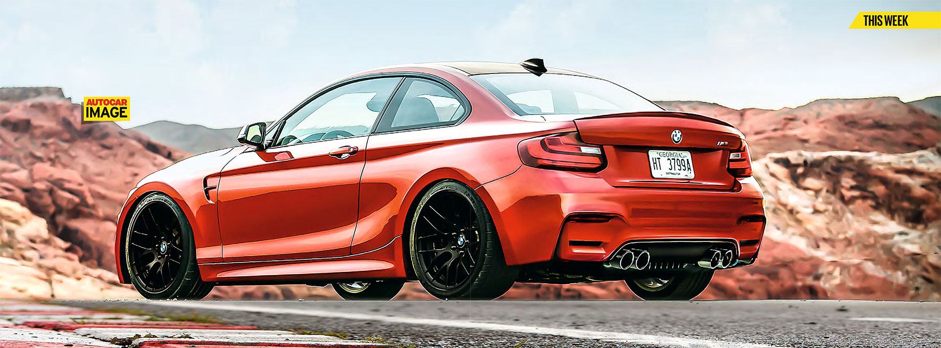 Bmw M2 2016