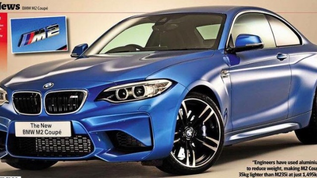 Bmw M2 Awd