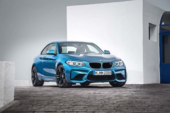 Bmw M2 Awd