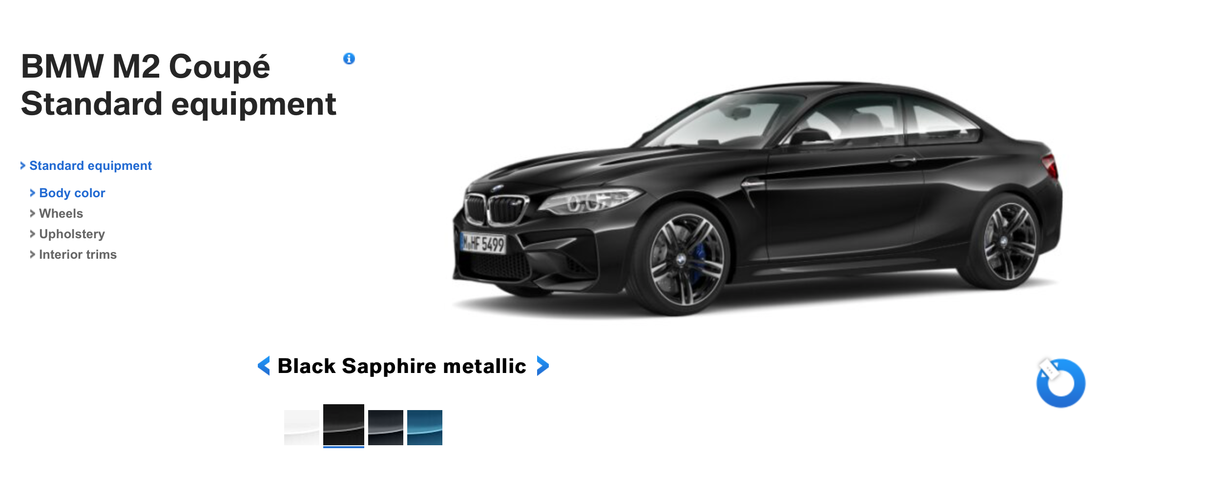 Bmw M2 Black
