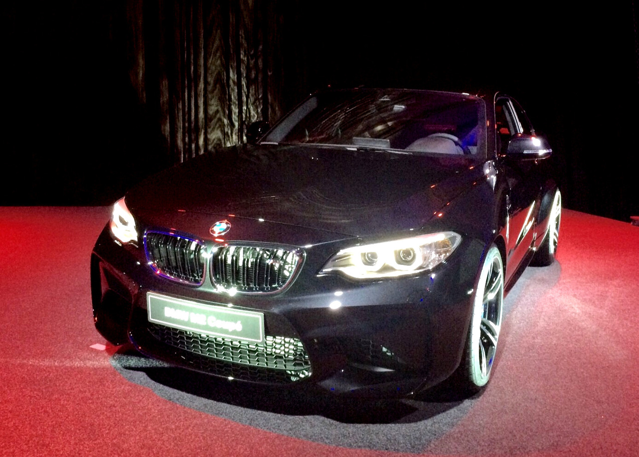 Bmw M2 Black